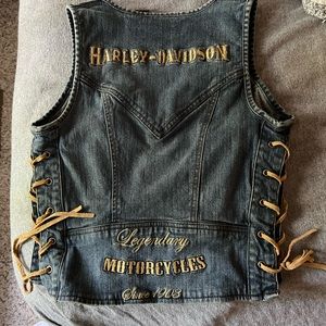 Harley Davison vest